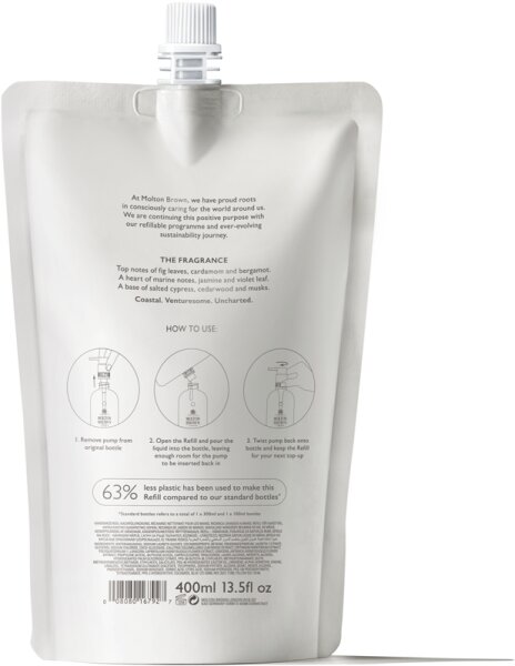 Molton Brown Coastal Cypress & Sea Fennel Fine Liquid Hand Wash Refill Flüssigseife