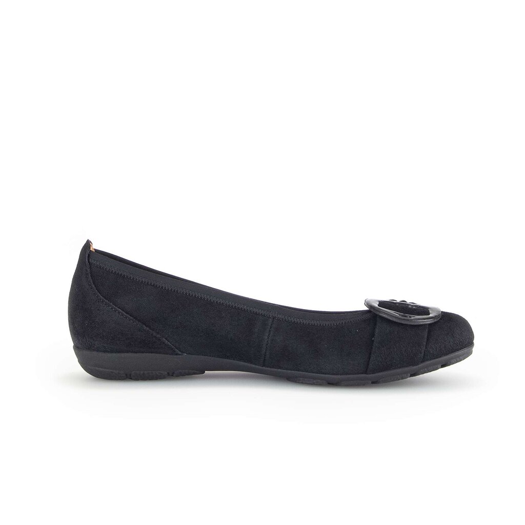 Gabor fashion Sportliche Ballerina schwarz