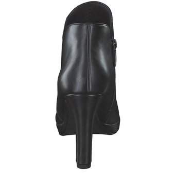 Tamaris Stiefelette in schwarz