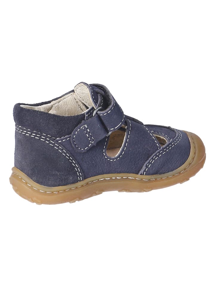 PEPINO Leder-Halbsandalen 