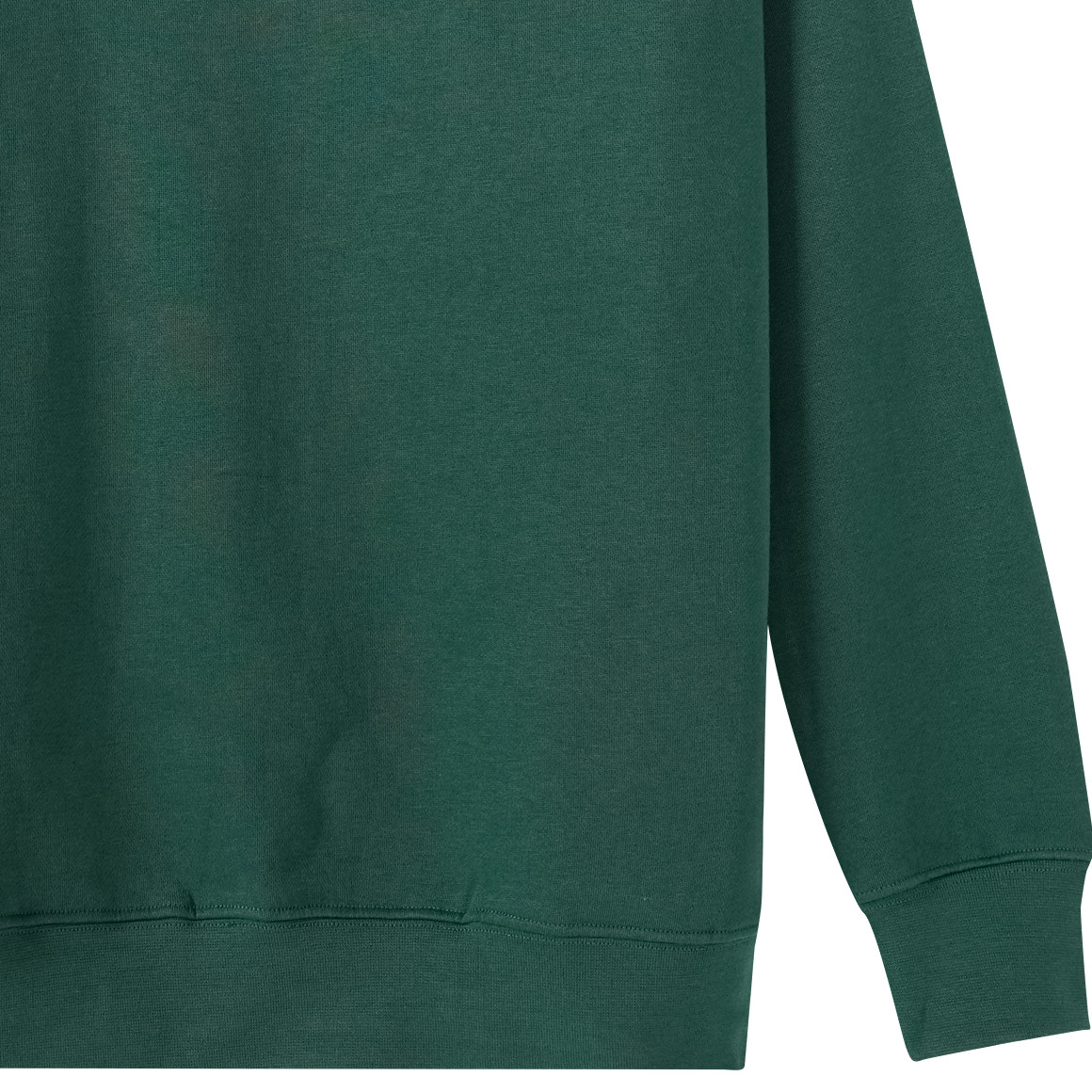 Jungen Weihnachtssweatshirt mit Rückenprint dunkelgrün