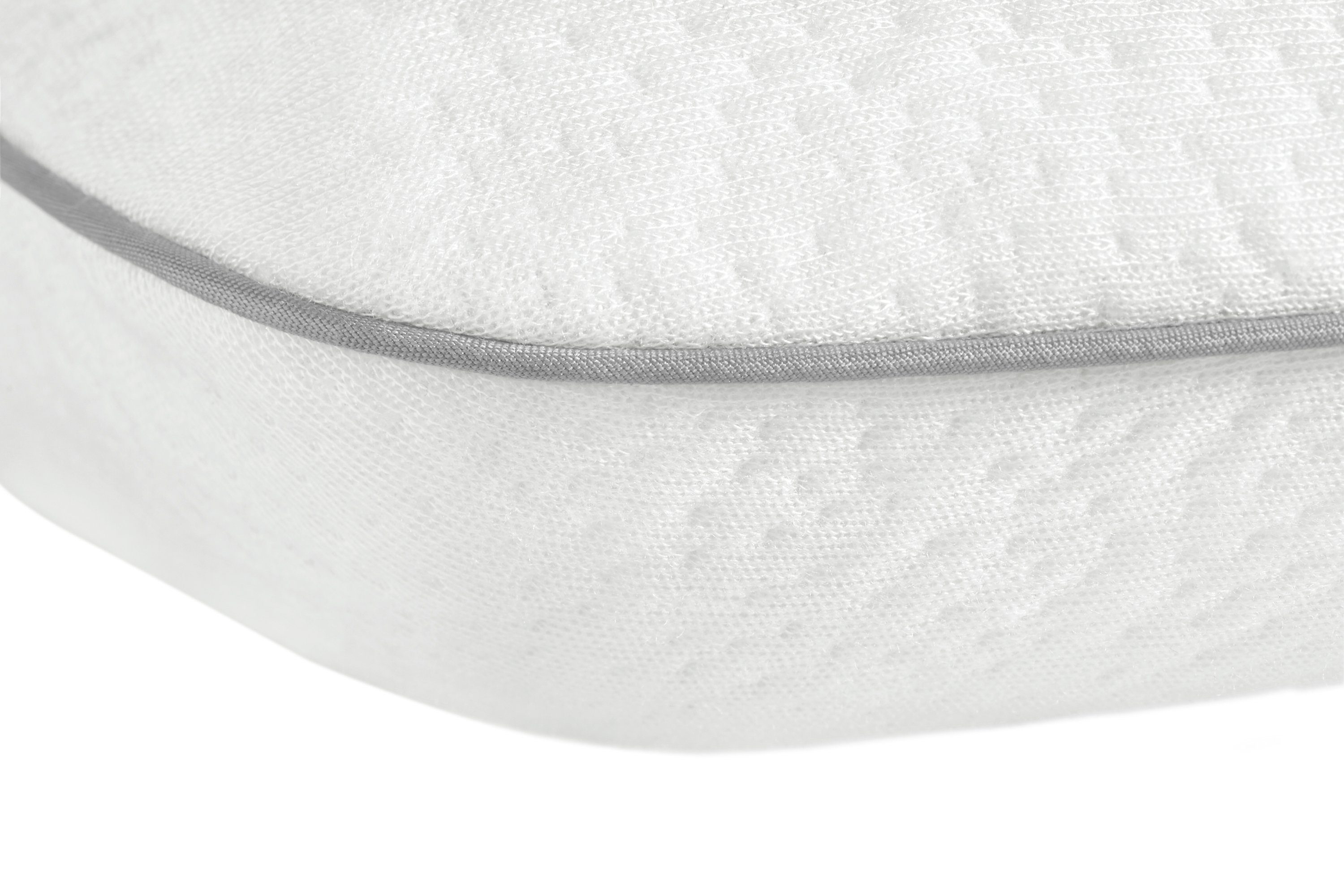 Nackenstützkissen Orthopädisches Kissen mit zwei unterschiedlich festen Liegeseiten, XDREAM, Füllung: Viscoschaum und Gel-Active Softschaum, Seitenschläfer, Rückenschläfer, Bauchschläfer, Ergonomisch geformt, entlastet Kopf-, Nacken- & Schulterbereic