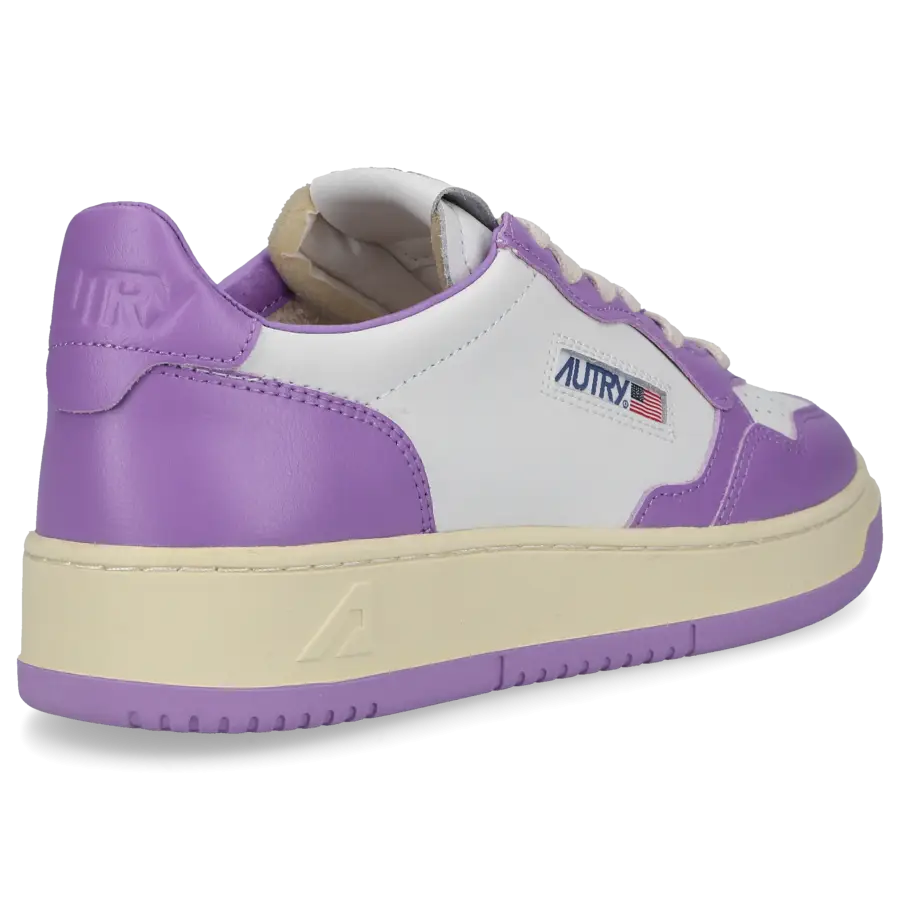Autry - Sneaker low MEDALIST Kalbsleder - weiß