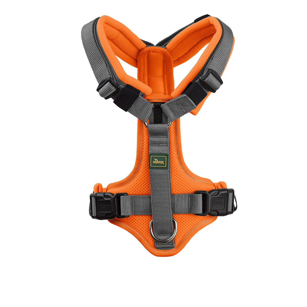 Hunter Geschirr Maldon Up orange/grau günstig kaufen bei ZooRoyal