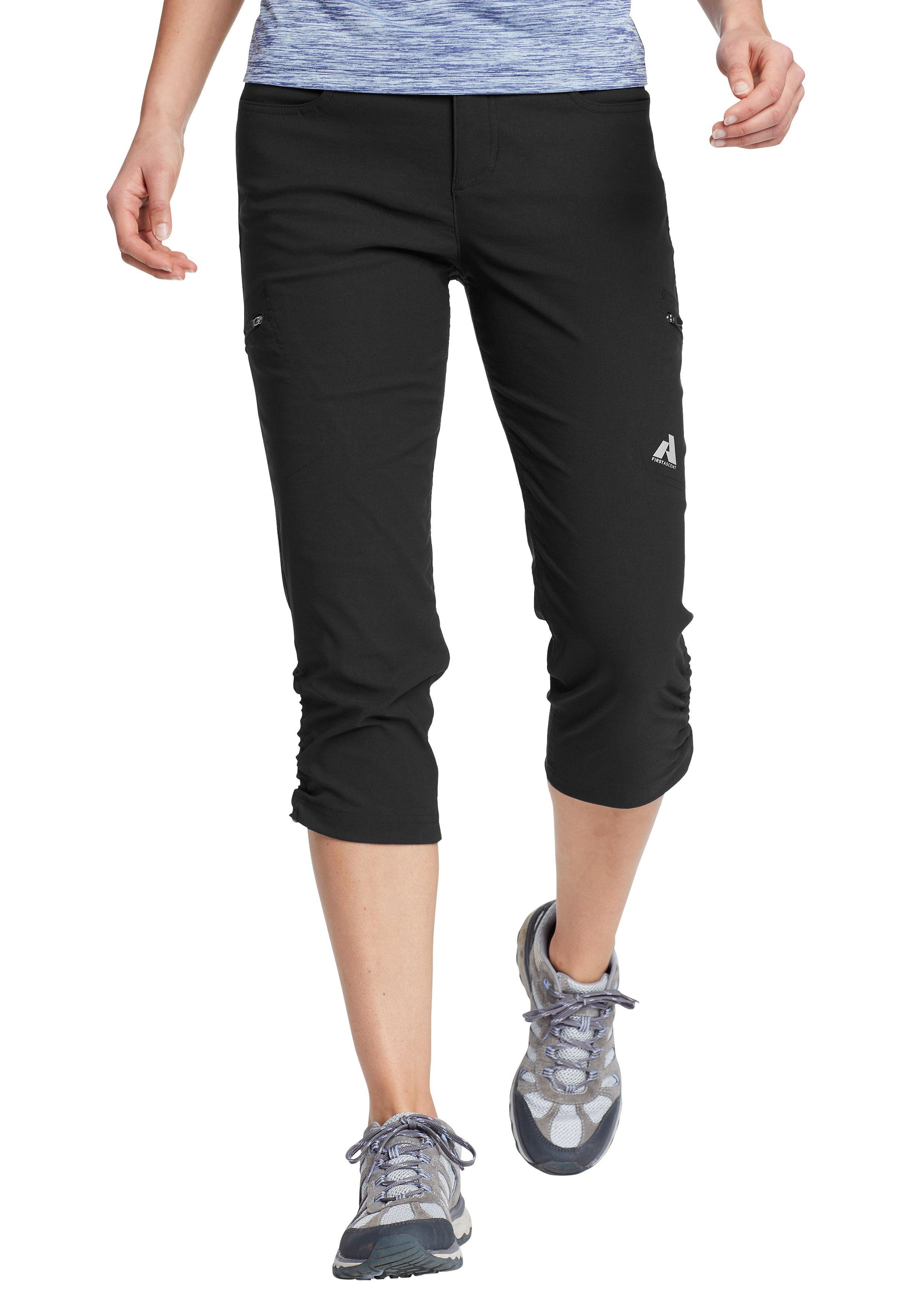 Eddie Bauer Trekkinghose Guide Pro Capri 3/4 Länge