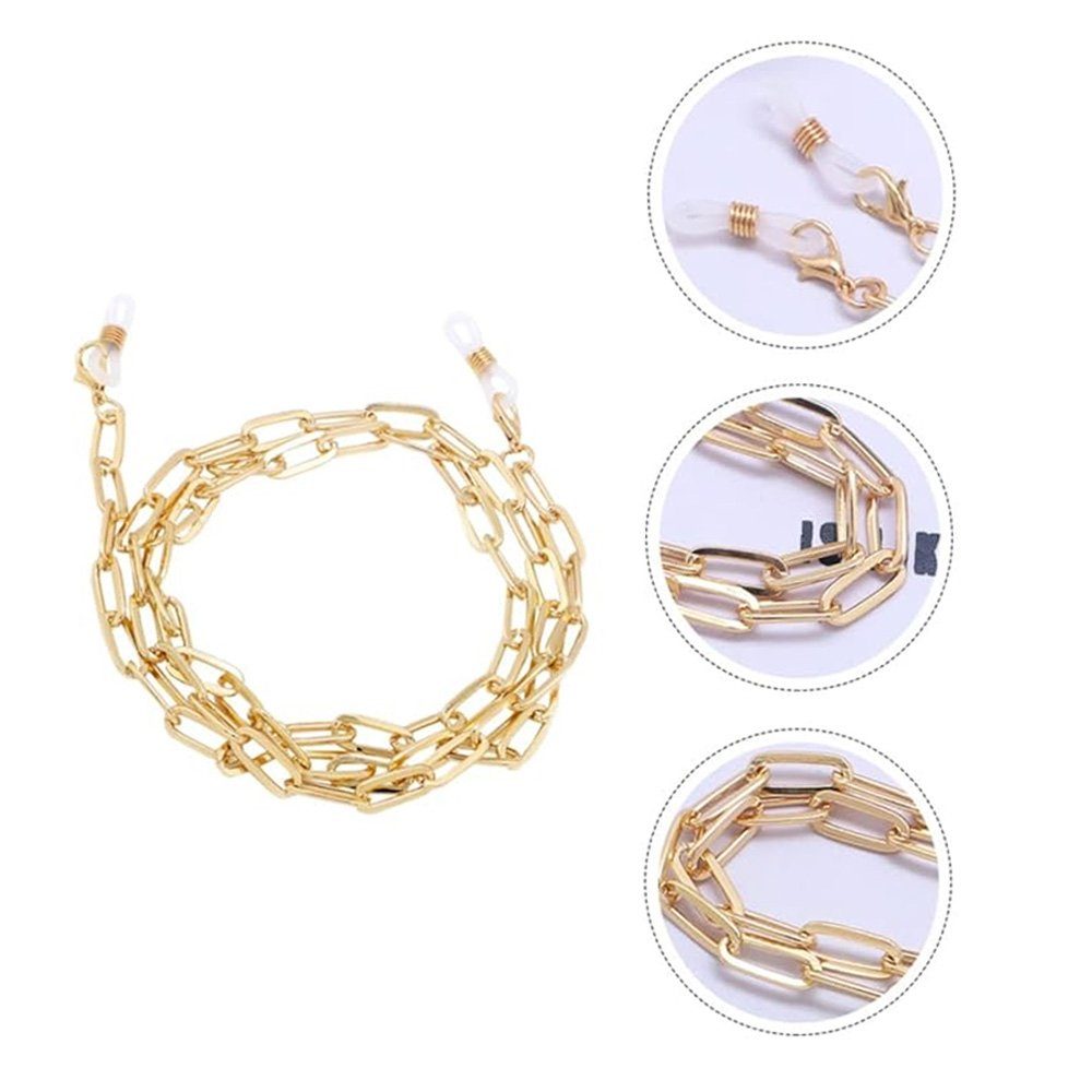 Tian Dee Brillenkette Brillen kette Lanyard zur Gesichtsbedeckung Lanyards Brillenkette