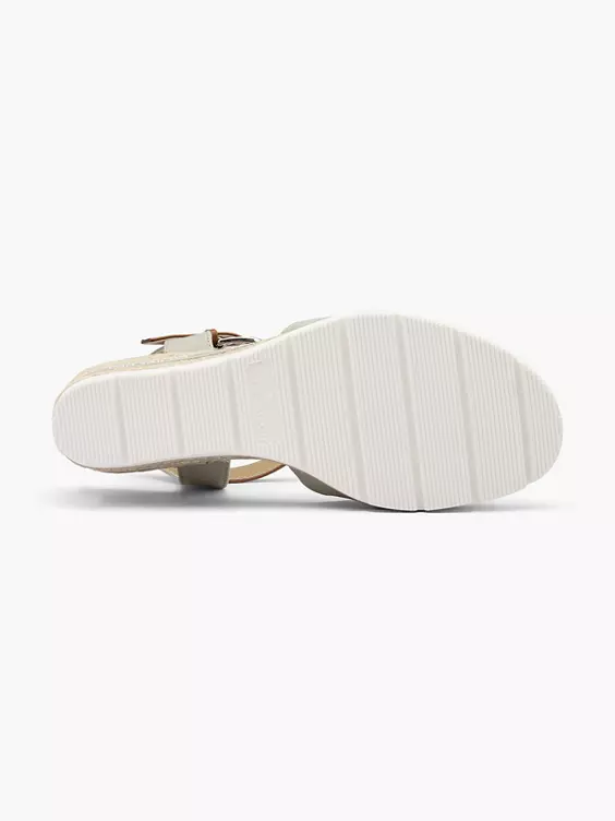 TOM TAILOR Keilsandalette