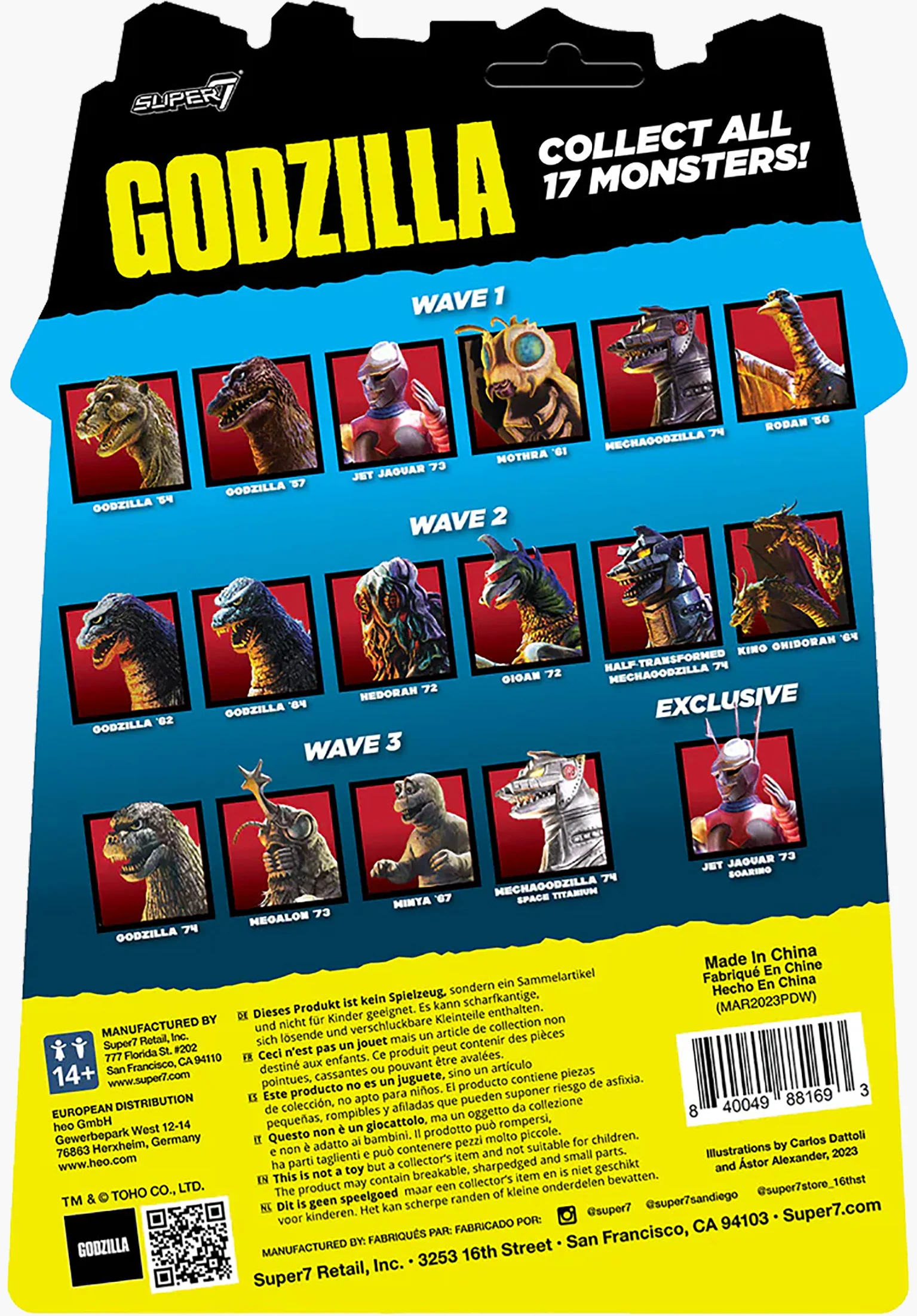 Toho ReAction - Jet Jaguar '73 Soaring