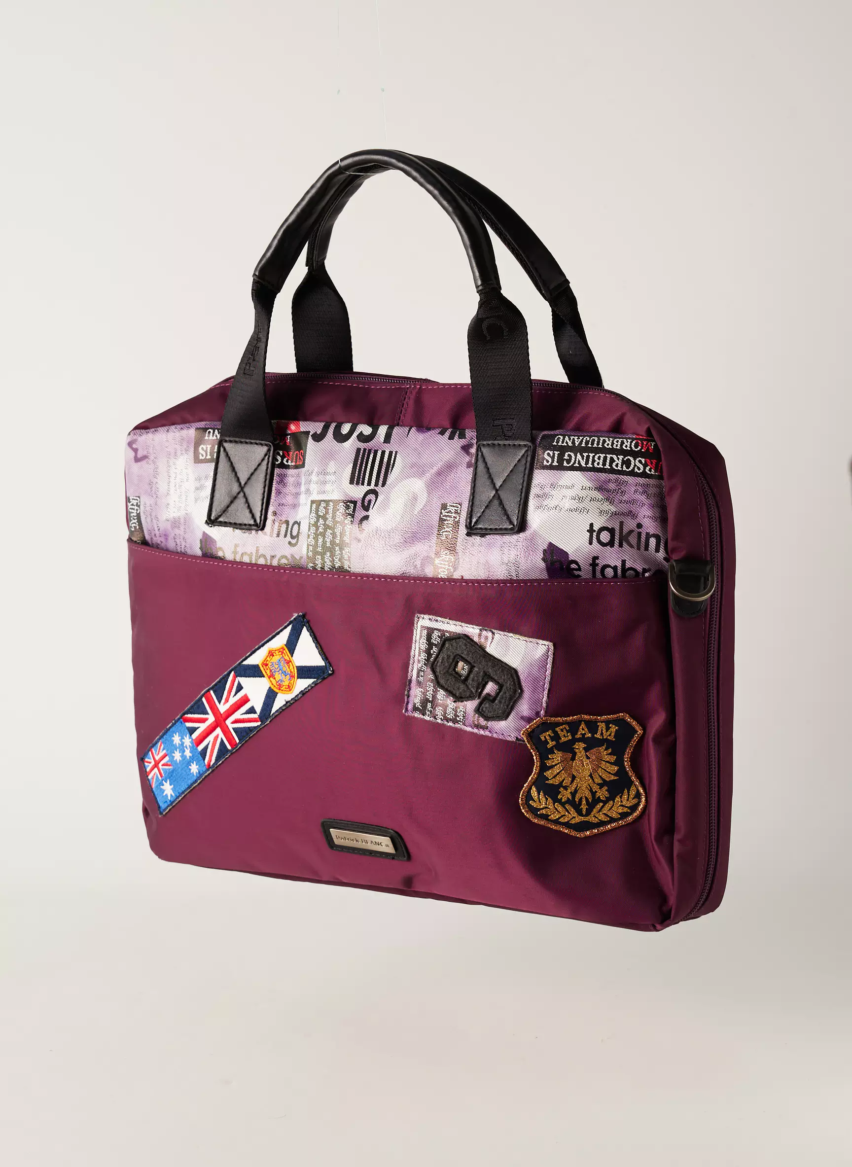 Patrick Blanc Sacs Unisexe couleur violet