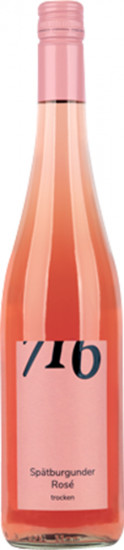 2022 Spätburgunder Rosé Kabinett 716 trocken - Winzerhof Ebringen