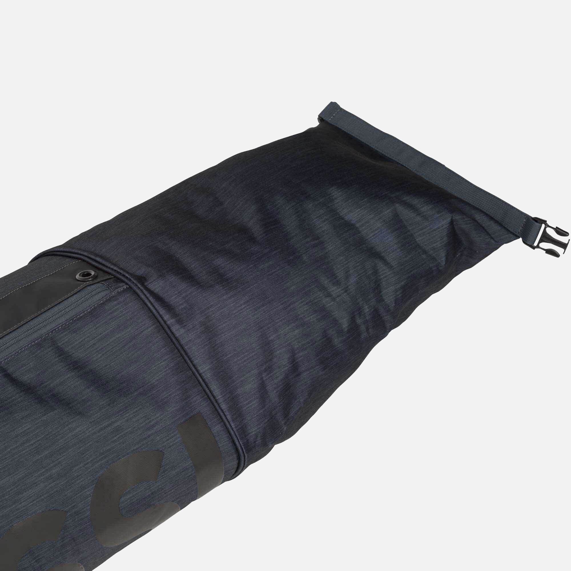 Housse à Skis Matelassée Unisexe Premium 1 Paire Extensible De 160 à 210 Cm