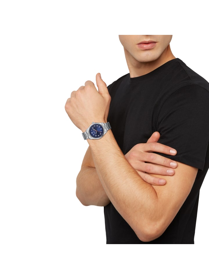Breil Analoguhr beginning blau günstig kaufen 36 mm