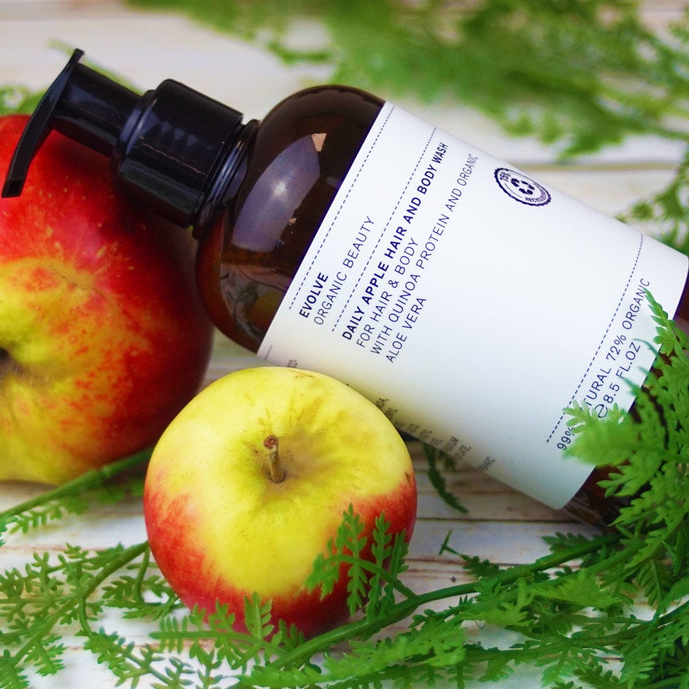 Evolve Daily Apple Hair and Body Wash 250 ml