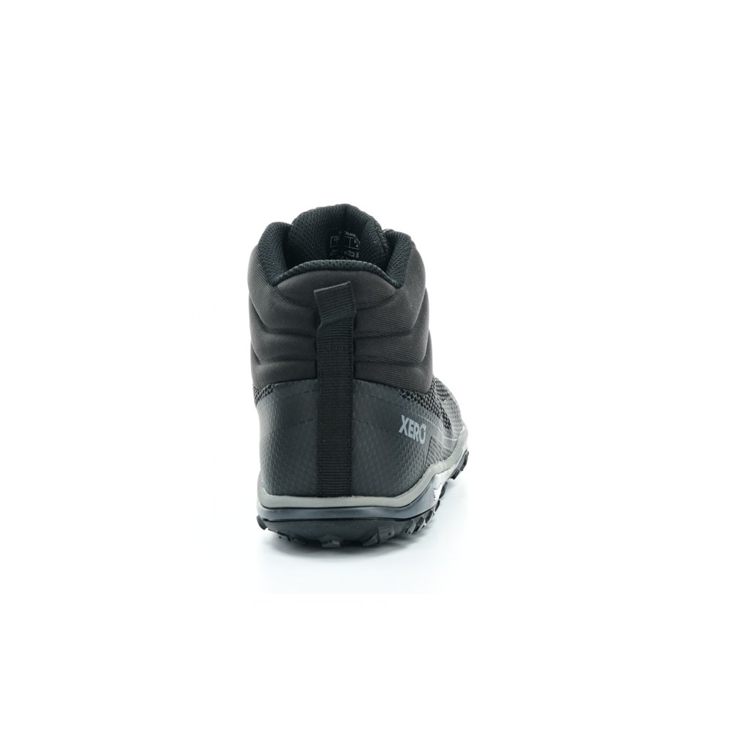 Xero Shoes Scrambler Mid Black M Barfuß-Wanderschuhe