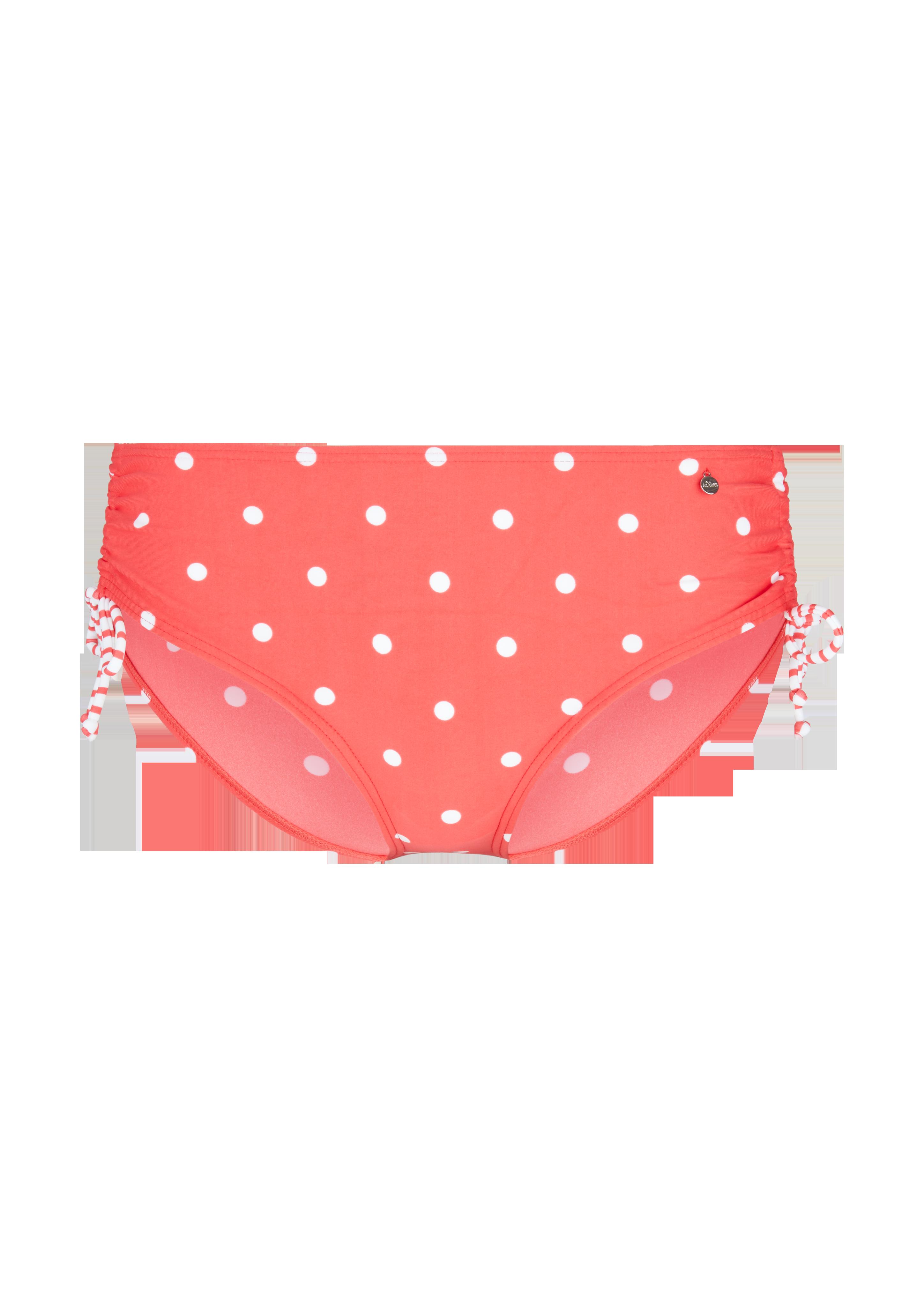Bikinihose mit Bindebändern  532.899.265.73124-30P0
