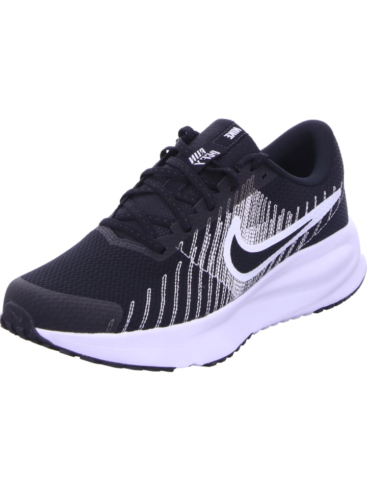 Nike Schnürschuh in schwarz günstig kaufen