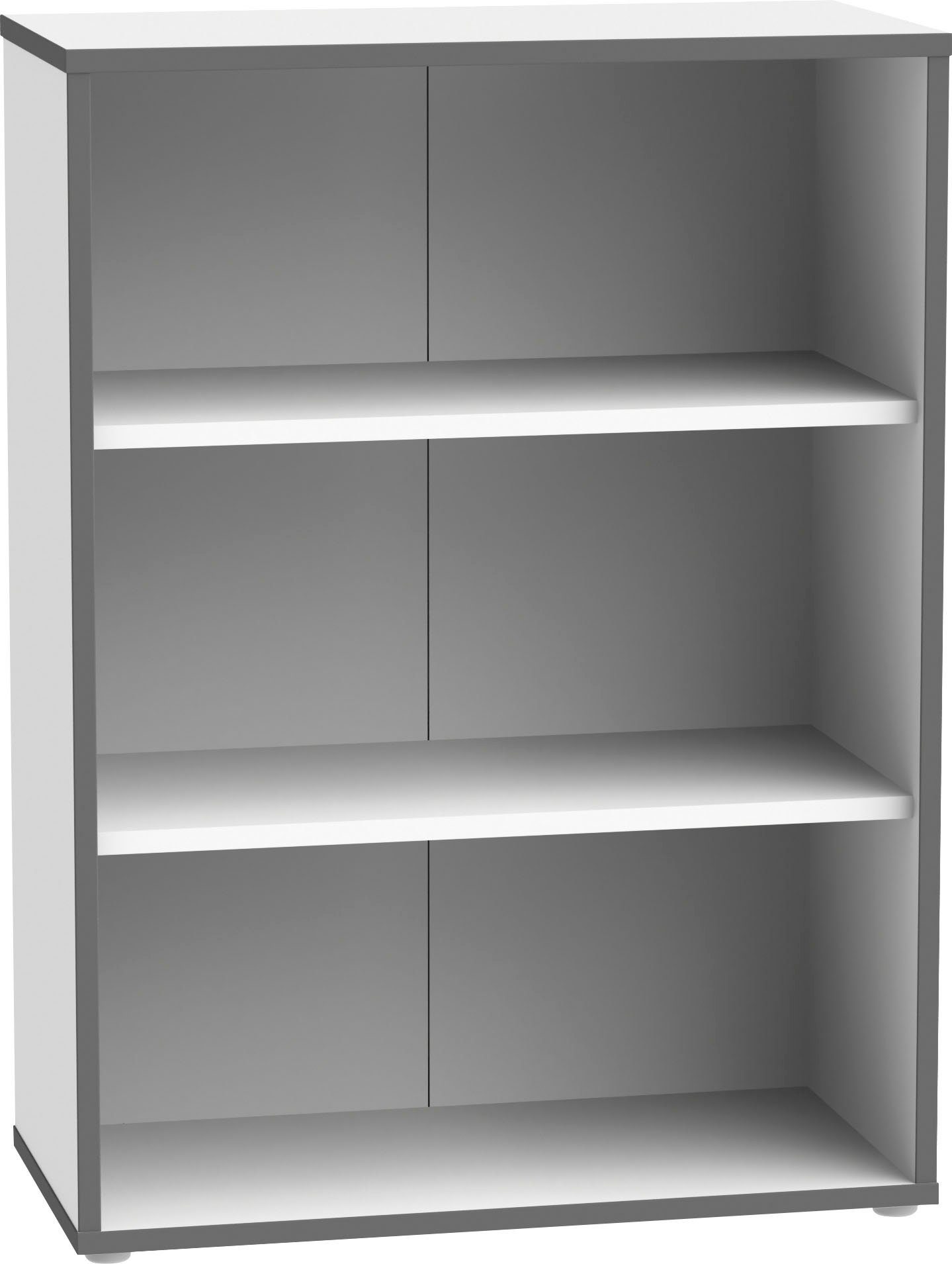 FORTE Aktenregal Keflav, Breite 84,5 cm