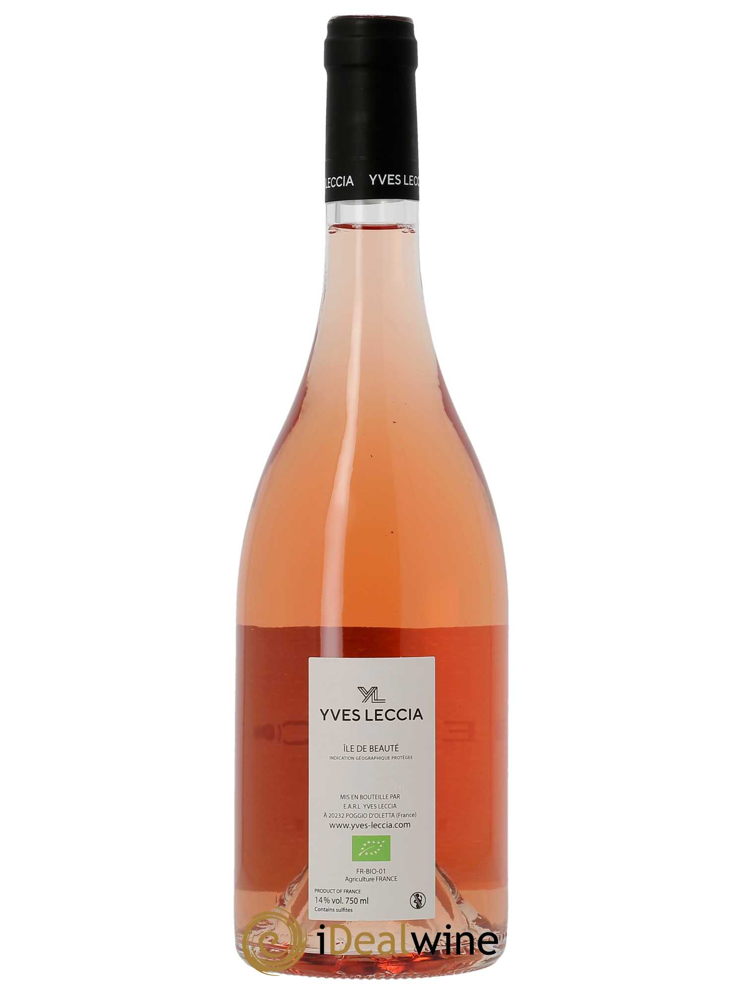 IGP Ile de Beauté E. Croce Yves Leccia (Domaine)  2022 - Lot de 1 Bouteille