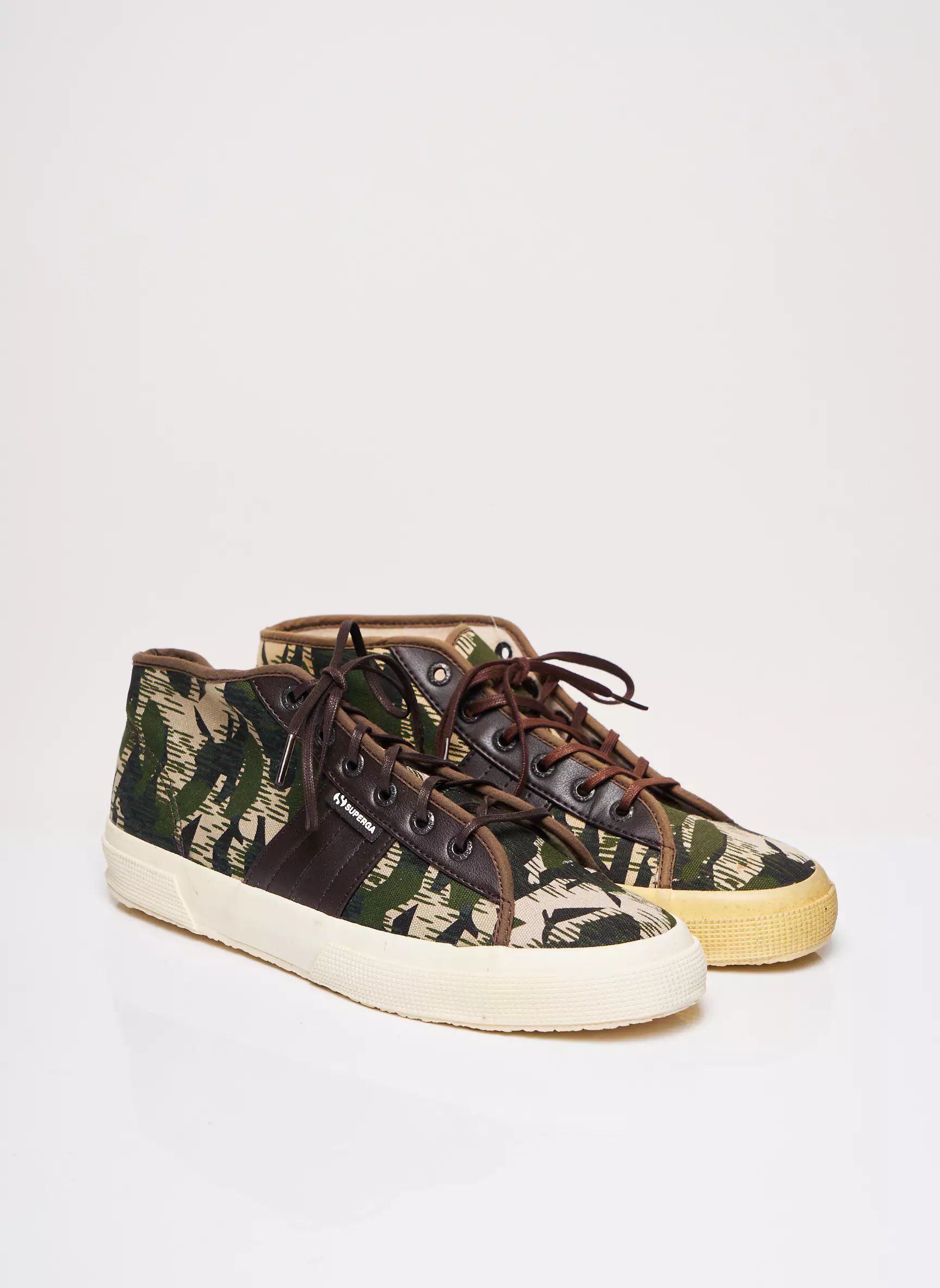 Superga Baskets Homme couleur vert