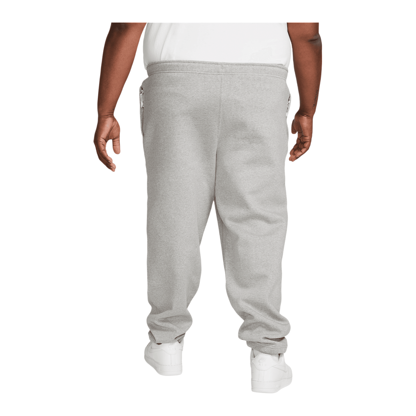 Nike Fleece Solo Swoosh Jogginghose Grau F063