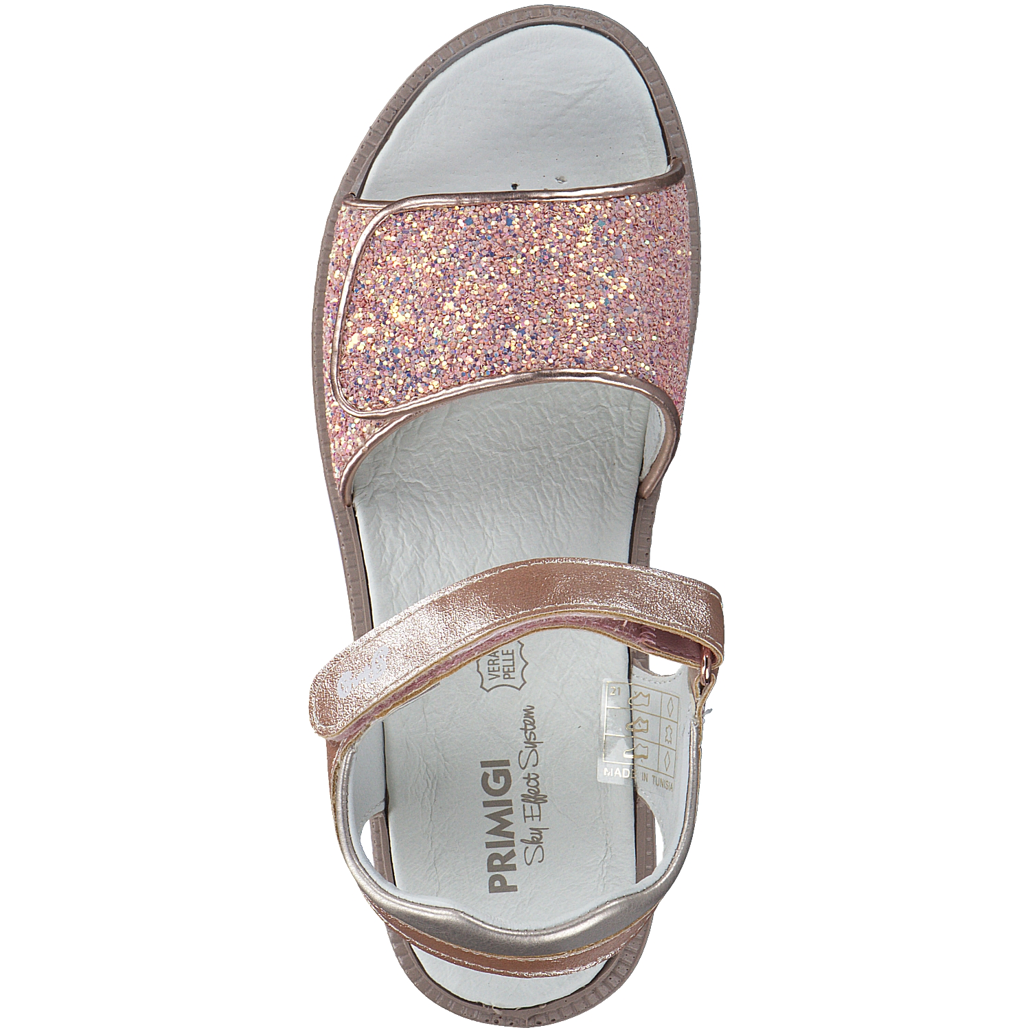 Primigi Alanis 5887, Sandaletten, Kinder, Rot