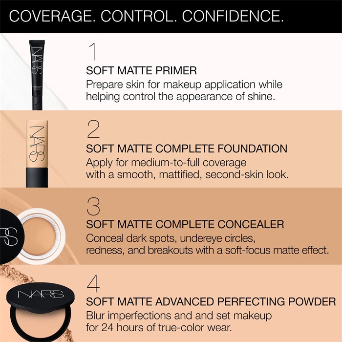 Soft Matte Complete Foundation
