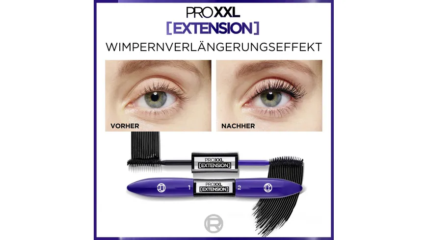 L'ORÉAL PARIS Mascara Pro XXL Xtension 12 ml