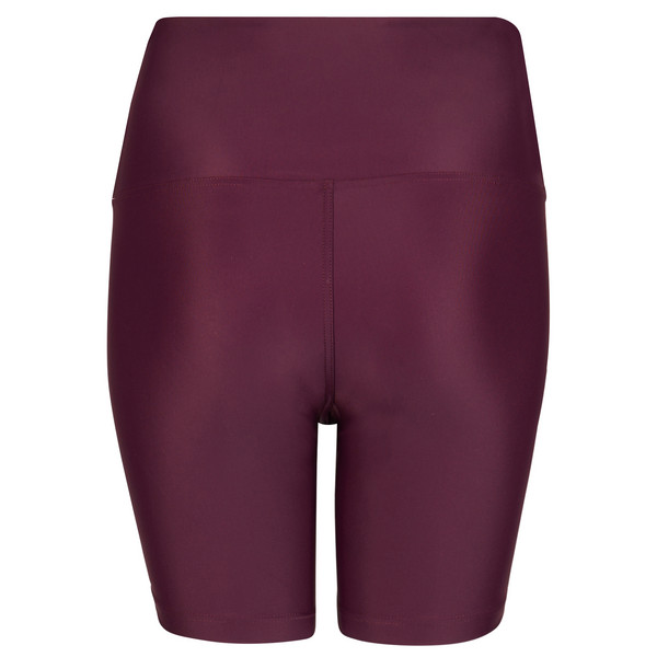 SHORT HIGH WAIST TIGHT  CHILL DARK BERRY Damen - Shorts