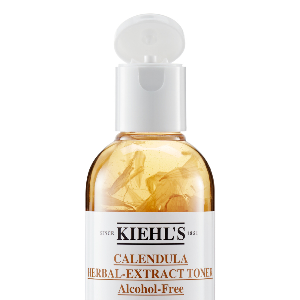 kiehl's Calendula Herbal Extract-Toner Tonique sans alcool au calendula pour peaux normales à grasses