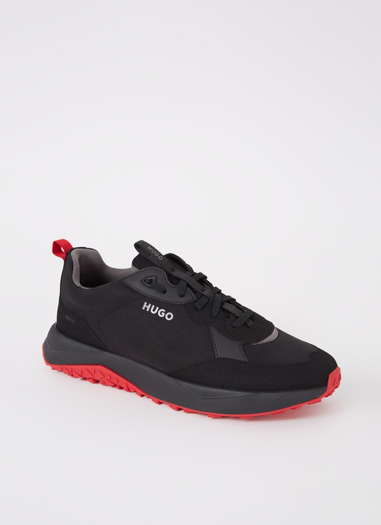 Teniși HUGO BOSS cu logo-ul Kane Runn