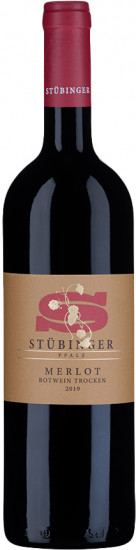 2021 Merlot trocken - Weingut Stübinger