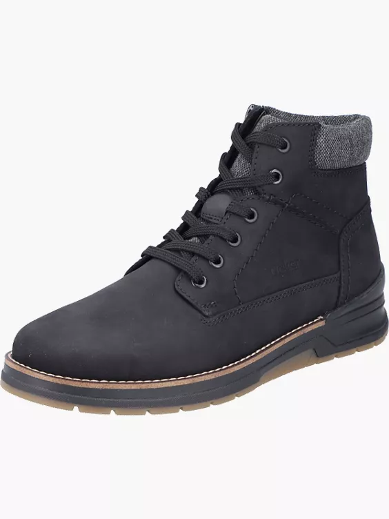 Rieker Herren Schnürstiefel