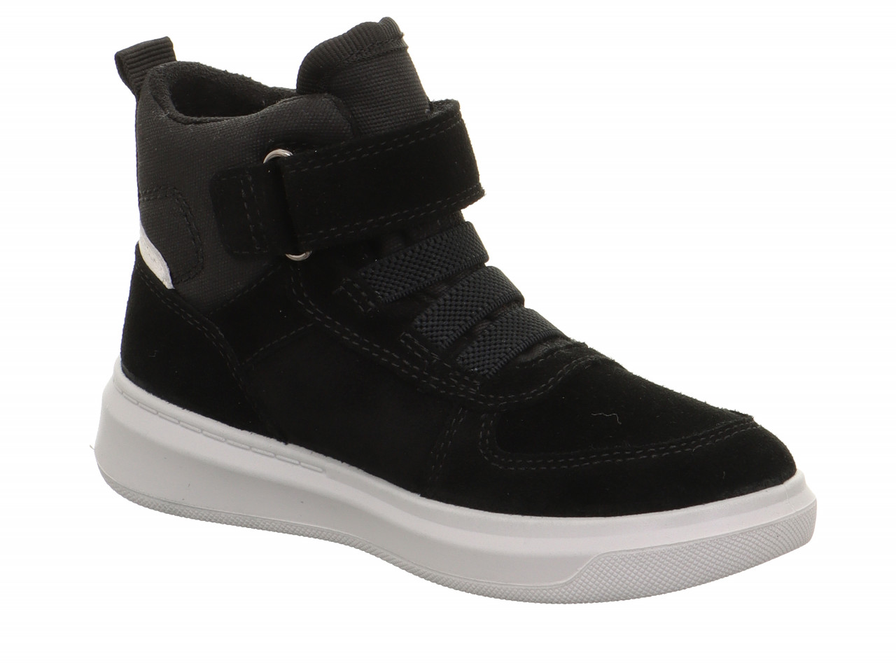 COSMO - SchwarzSneaker high mit Klettverschluss
