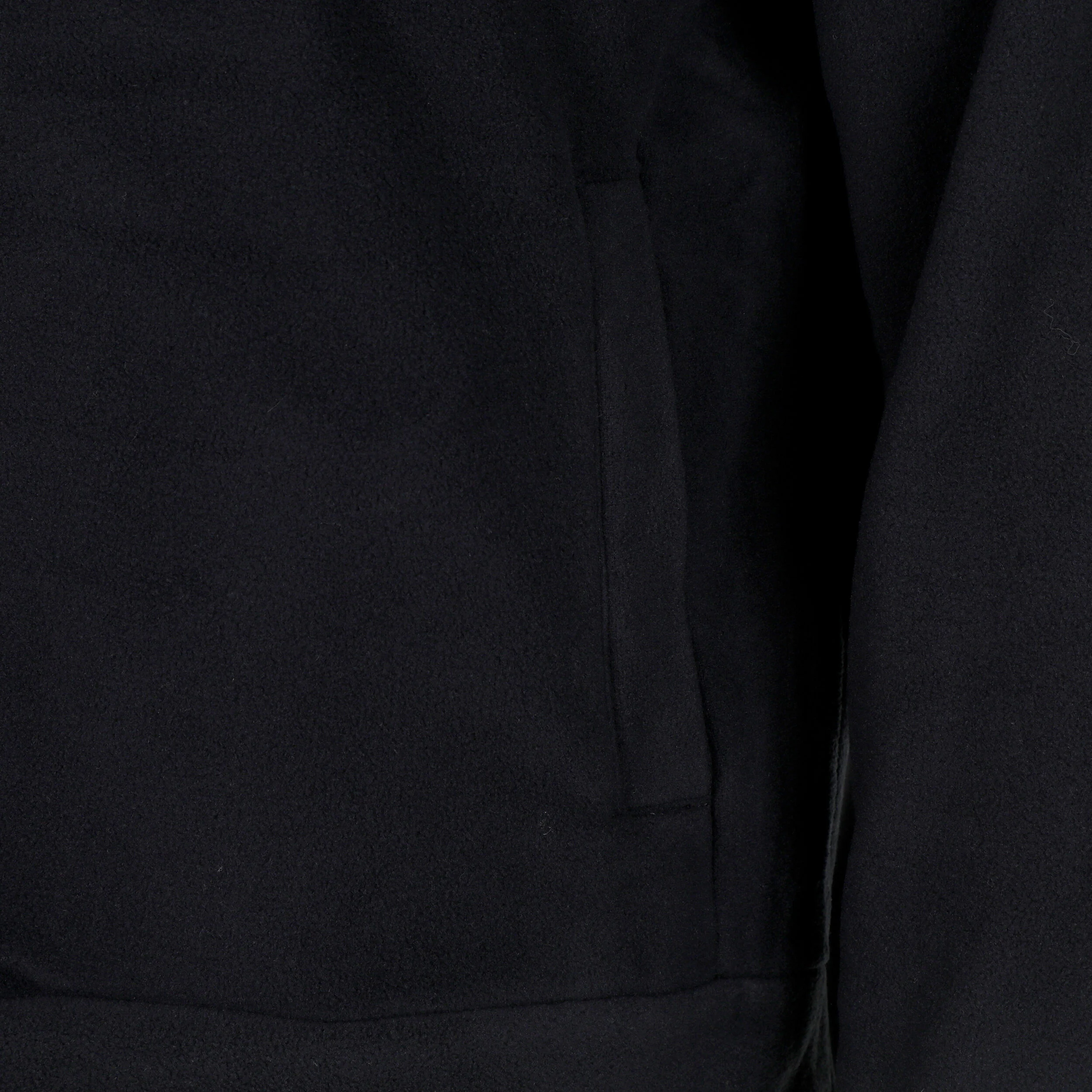 Bana Fleecejacke Herren - Schwarz