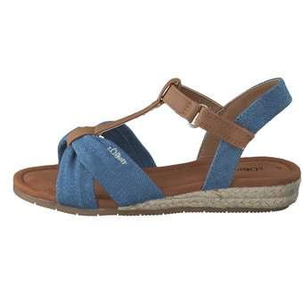 s.Oliver Keilsandale in blau