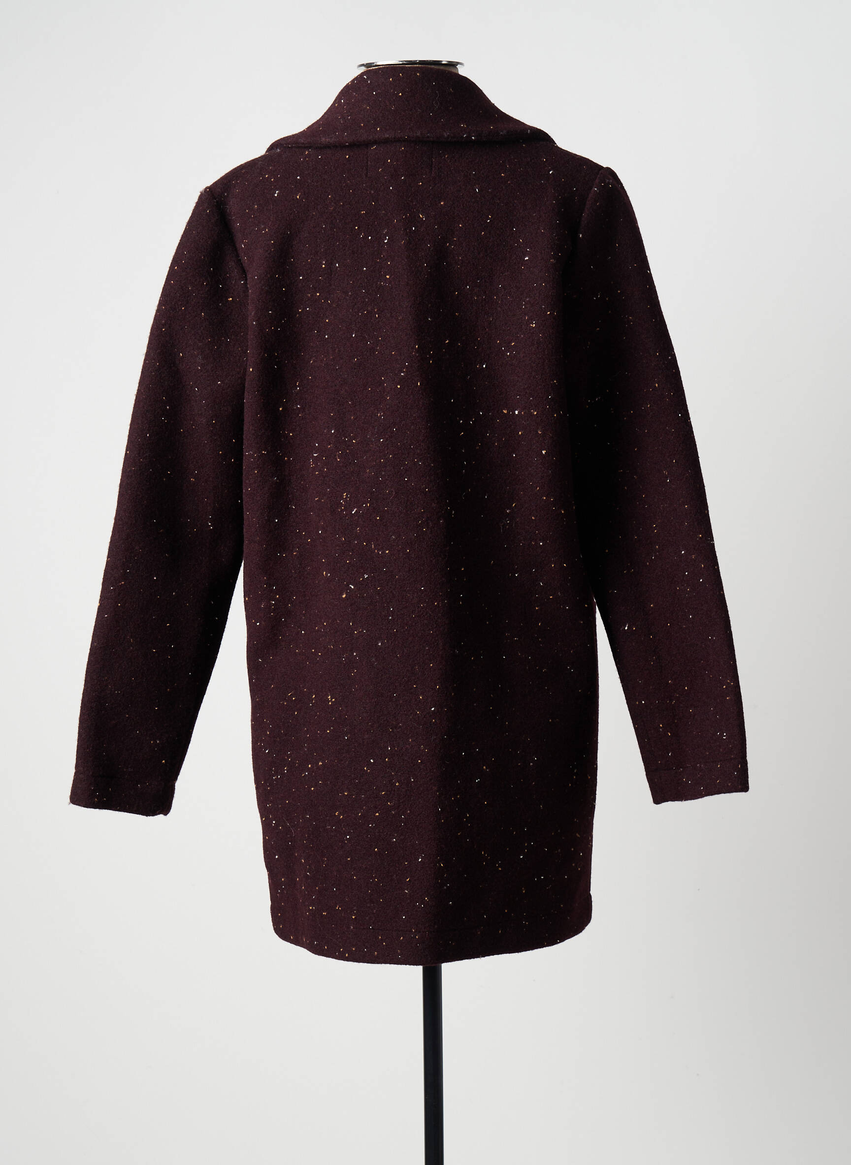 Ichi Manteaux Longs Femme couleur marron