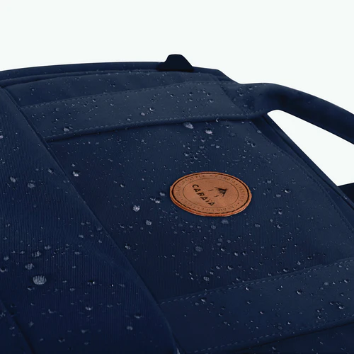 Chambery navy blue changing bag