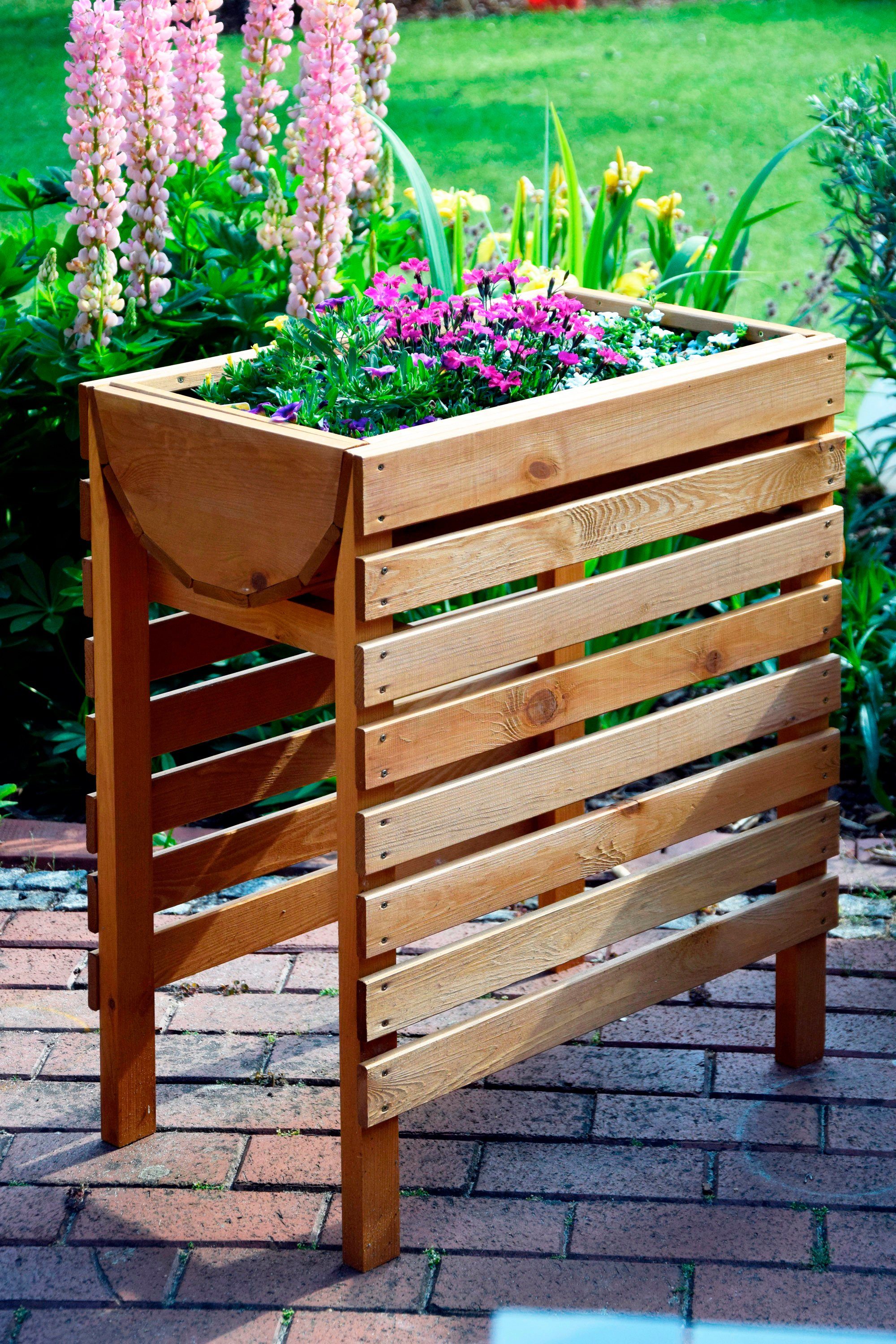 dobar Hochbeet Gr. M, BxTxH: 58x36x71 cm