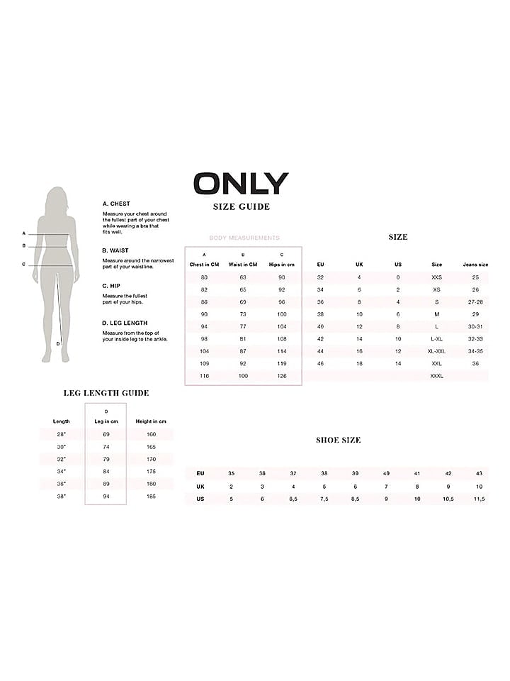 ONLY Strickkleid in Grau günstig kaufen M
