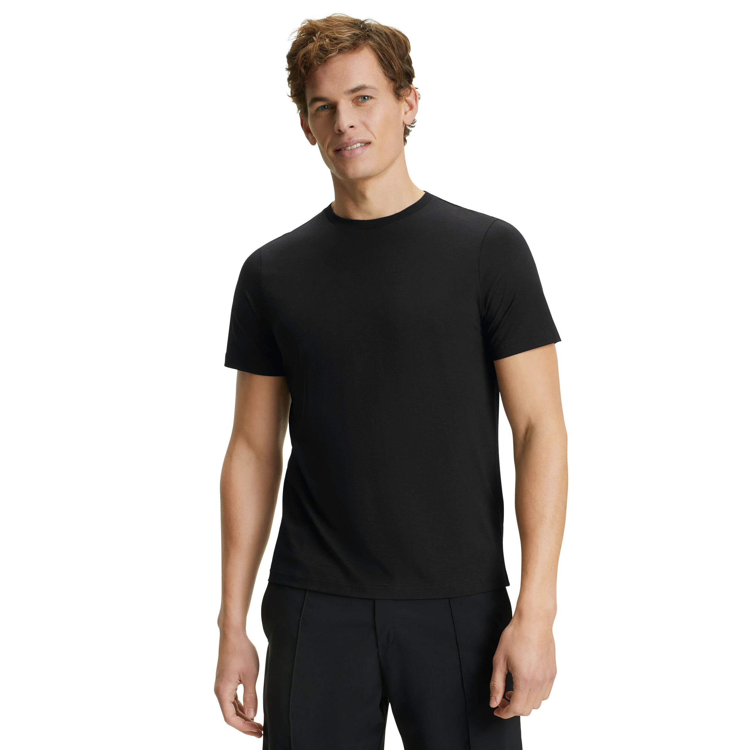 Core Laufshirt Herren - Schwarz