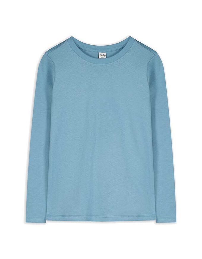 Langarmshirt - Baumwolle