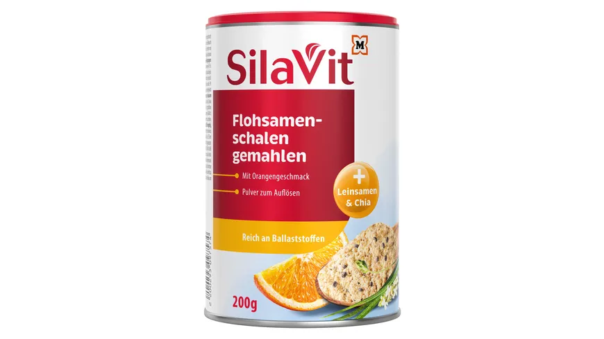 SilaVit Flohsamenschalen gemahlen 200 g