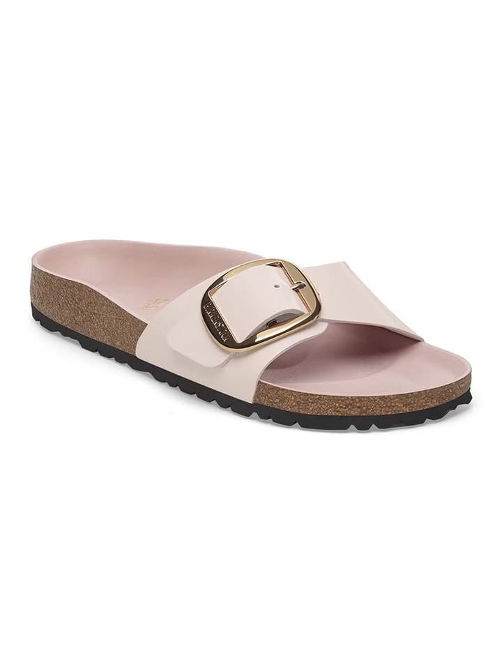 Birkenstock Leder-Pantoletten 
