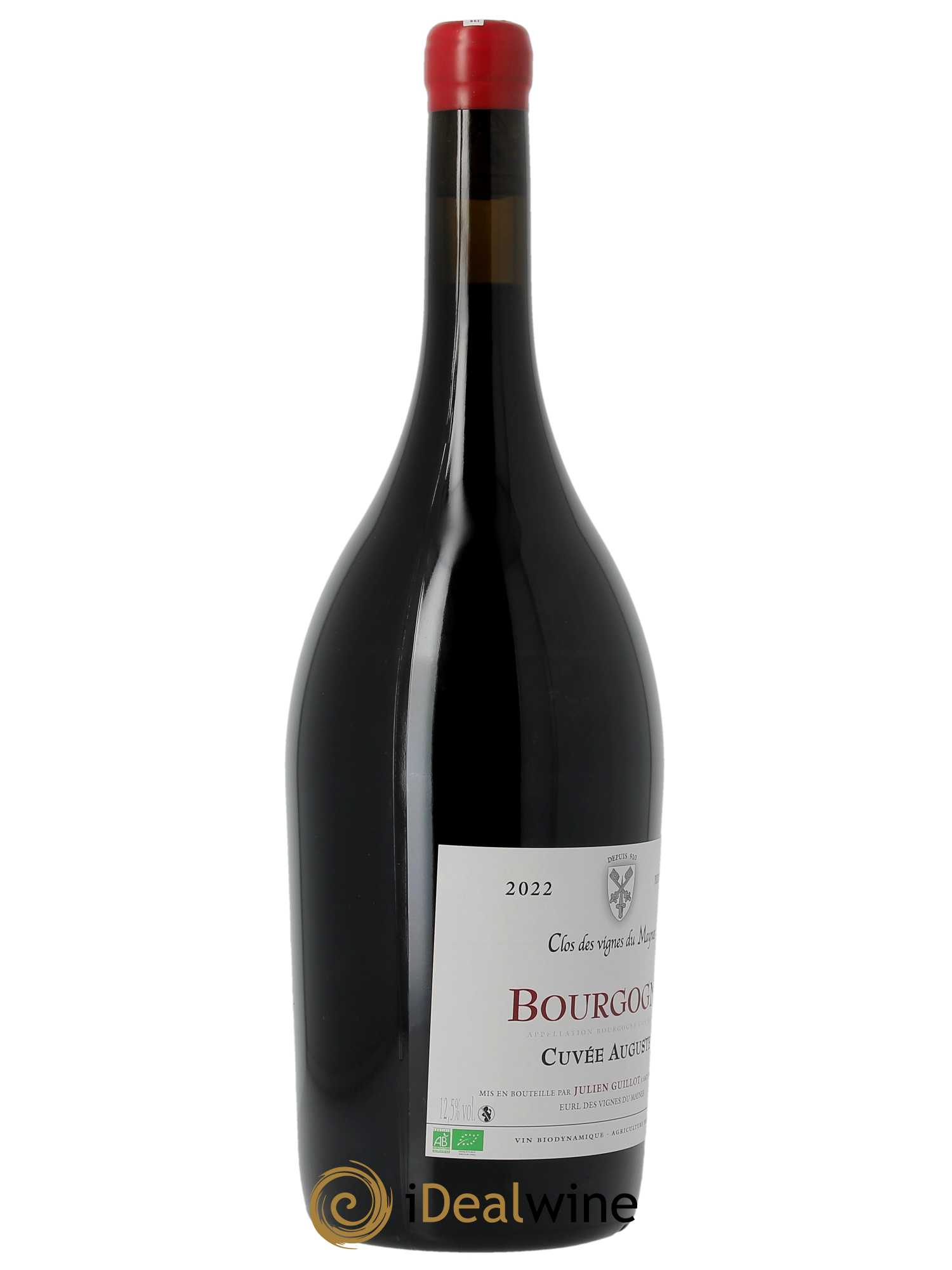 Bourgogne Cuvée Auguste Les Vignes du Maynes  2022 - Lot de 1 Magnum