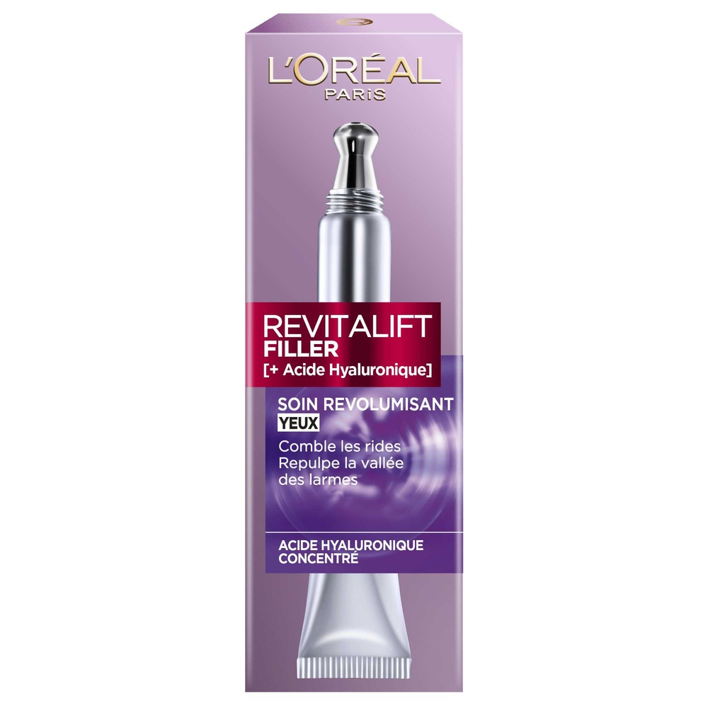 L'Oréal Paris REVITALIFT FILLER Soin Contour des Yeux