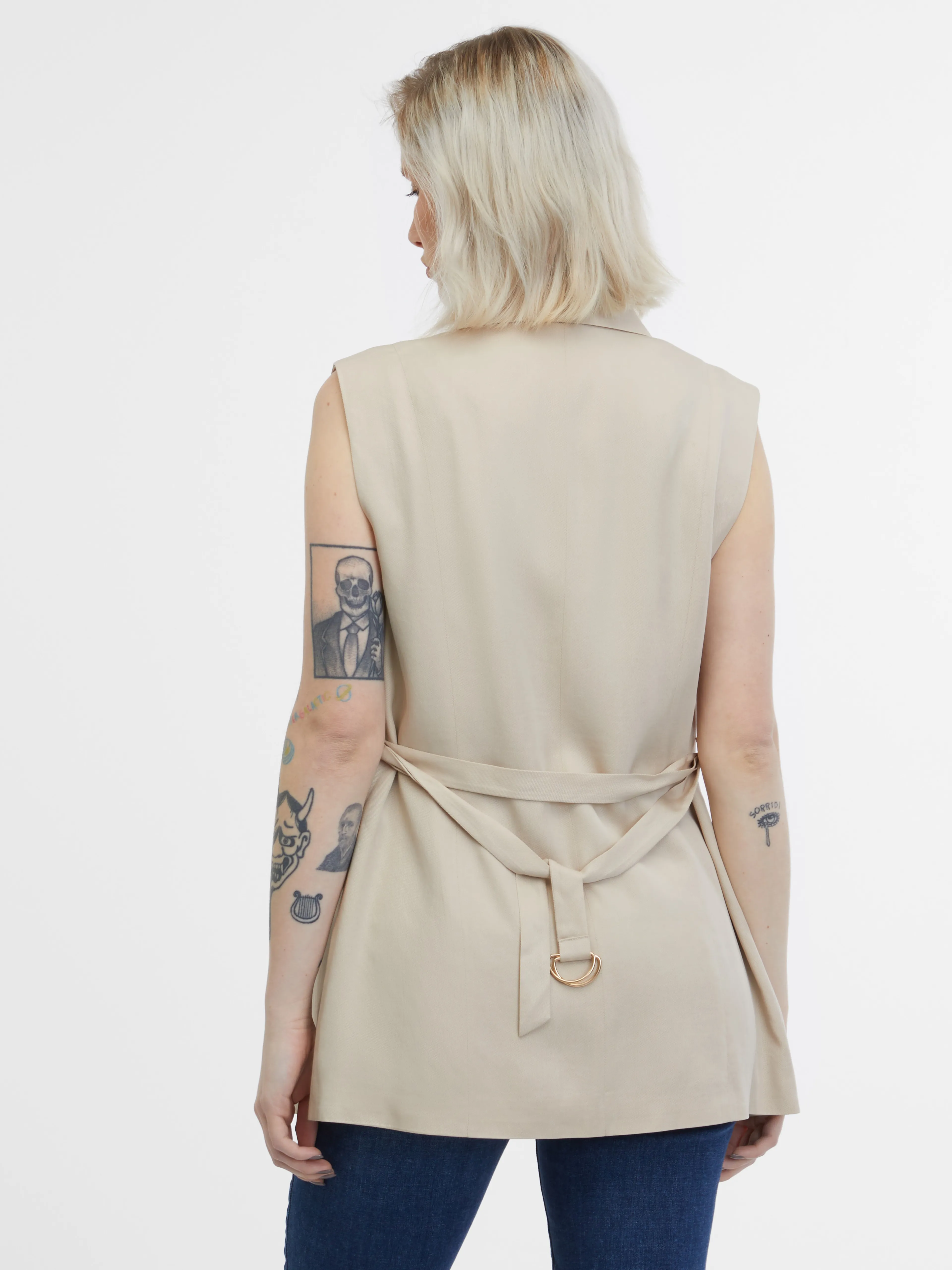 Beige Damen-Weste ORSAY
