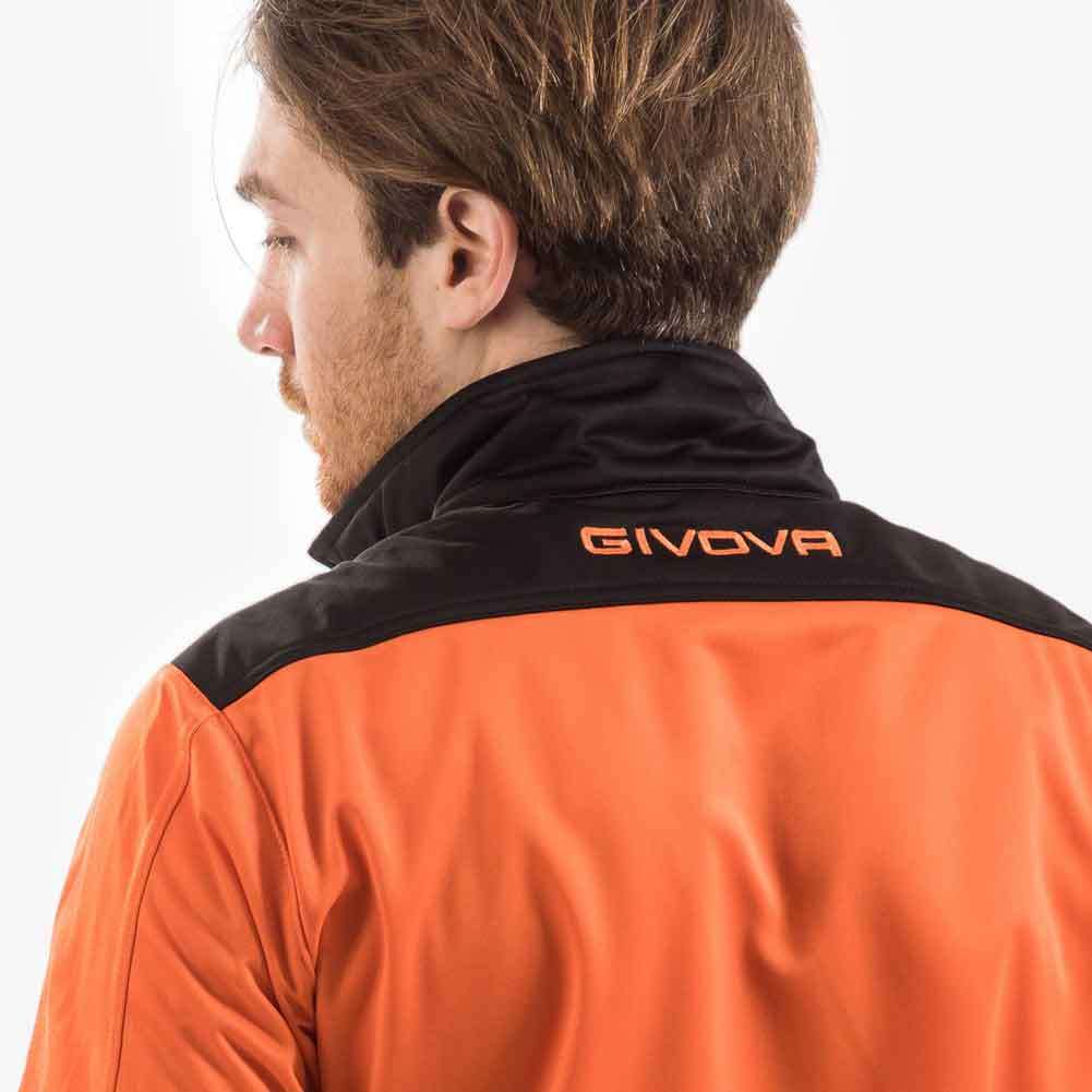 Givova Tuta Campo Trainingsanzug orange/schwarz