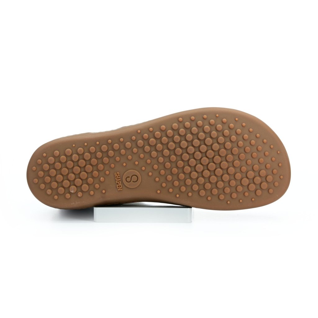 Shapen Divine Brown Barfußstiefeletten