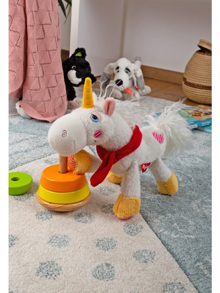 Sigikid Kuscheltier Pferd Patchwork Sweety in grau günstig kaufen onesize
