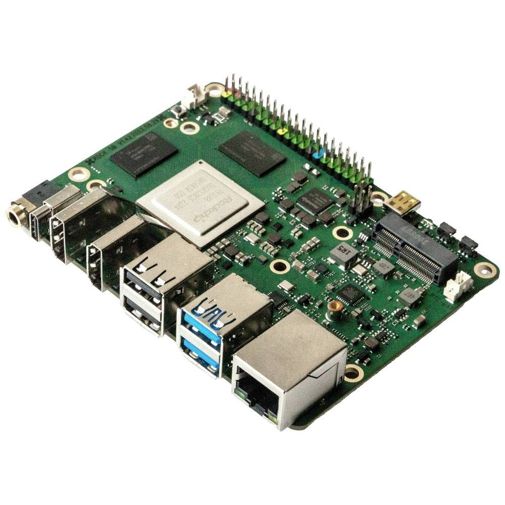 Radxa OKdo x ROCK 5 Model B 8GB Single Board Computer Barebone-PC
